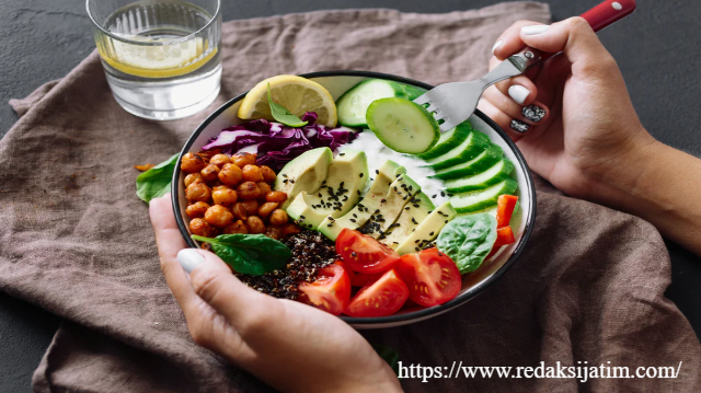 Berikut Clean Eating dan Real Food