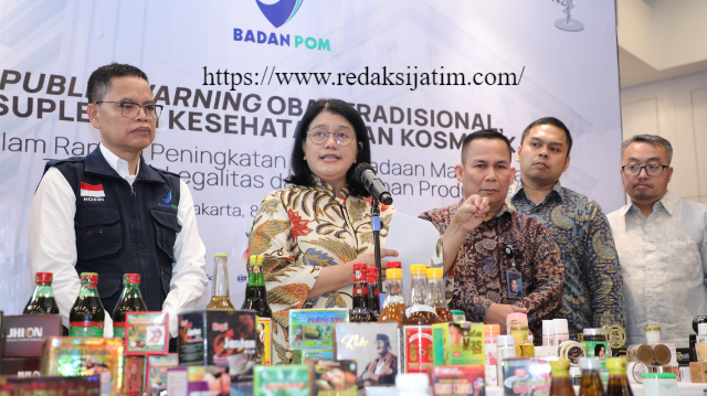 Fakta-fakta Temuan Baru BPOM: Obat Herbal Berbahaya